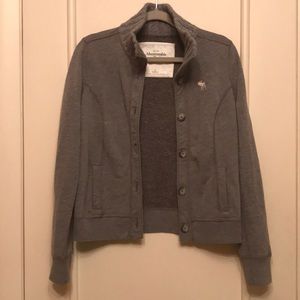 Grey Jersey Sweater